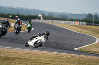 Middle Group White Bikes